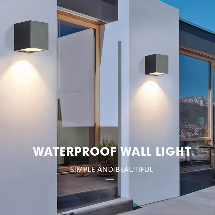 IP65 LED Wall Light Aluminum O – Outdoor Lighting On Stairs Bewertung und Preis