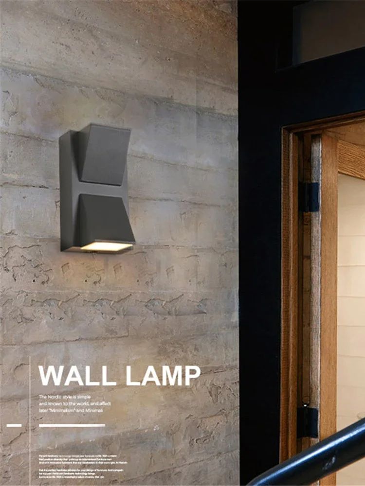 IP65 LED Wall Light Aluminum O – Outdoor Lighting On Stairs Bewertung und Preis