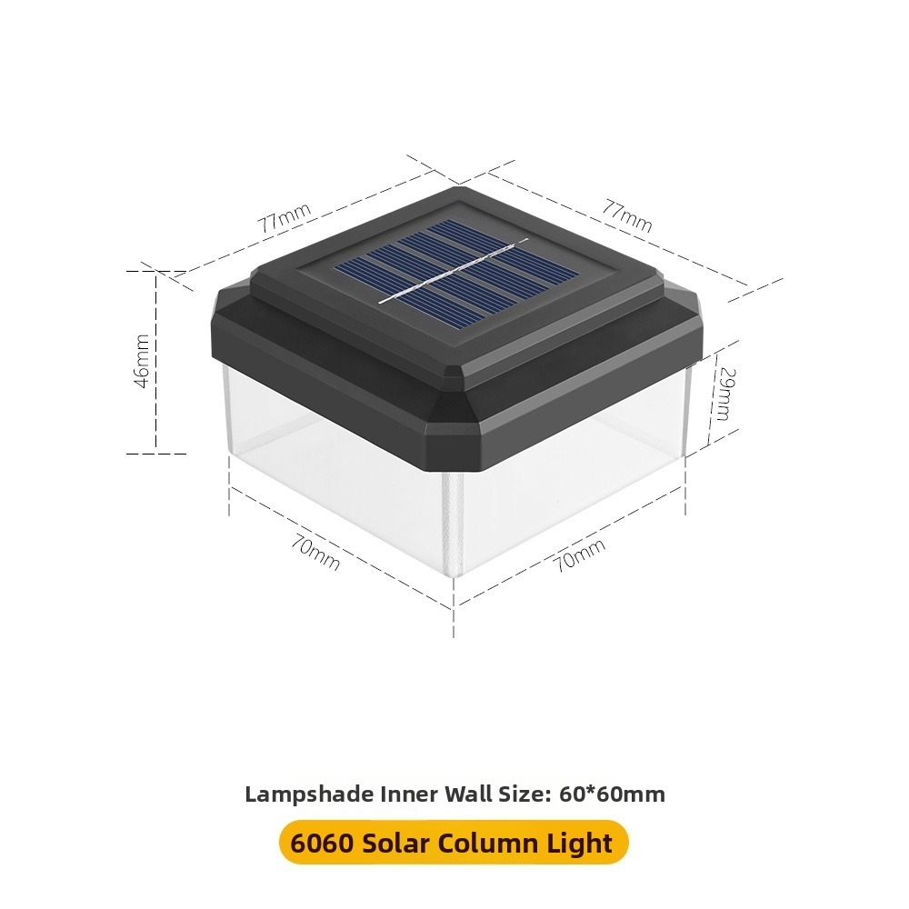 IP65 Waterproof Solar LED Post – Post Cap Light Bewertung und Preis