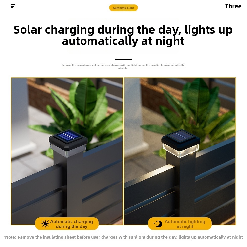 IP65 Waterproof Solar LED Post – Post Cap Light Bewertung und Preis