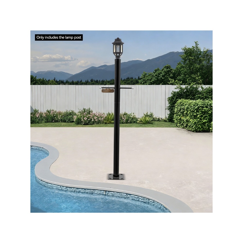 2.5m Split Street Light Pole - – Outdoor Lighting Driveway Bewertung und Preis