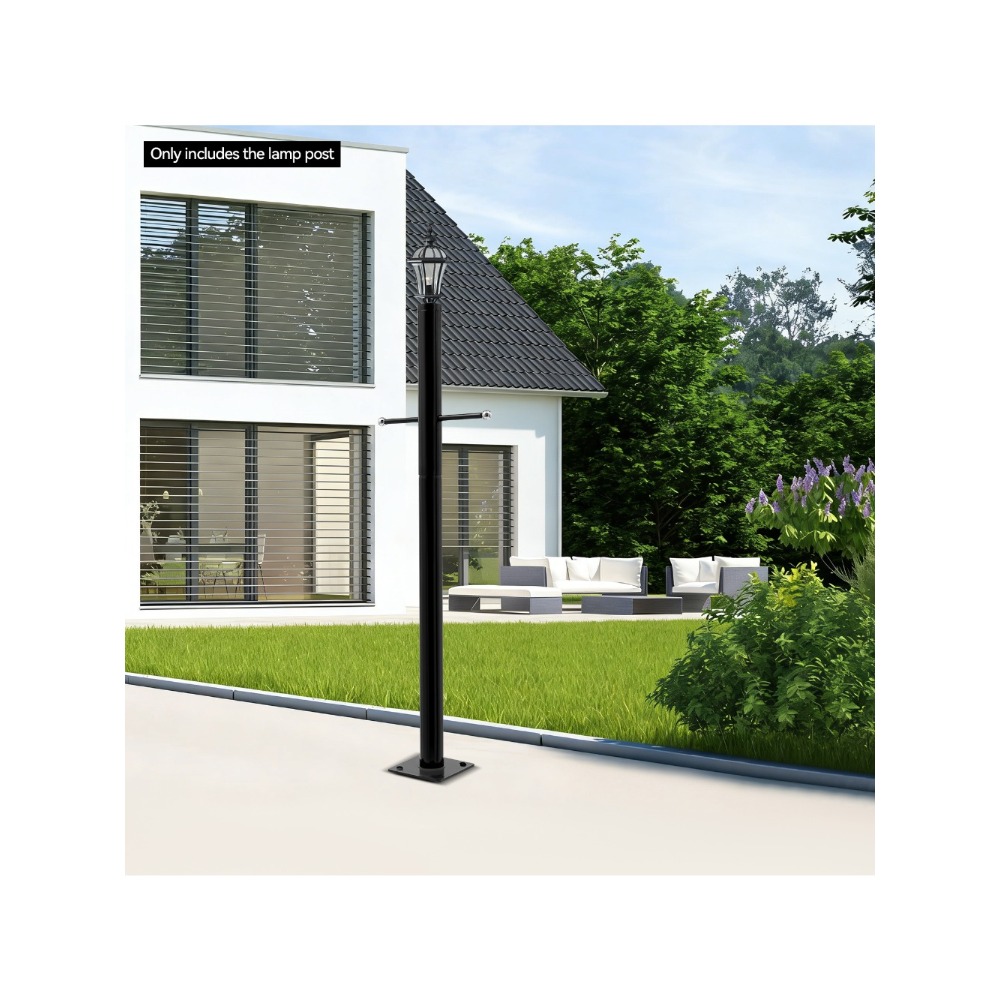 2.5m Split Street Light Pole - – Outdoor Lighting Driveway Bewertung und Preis