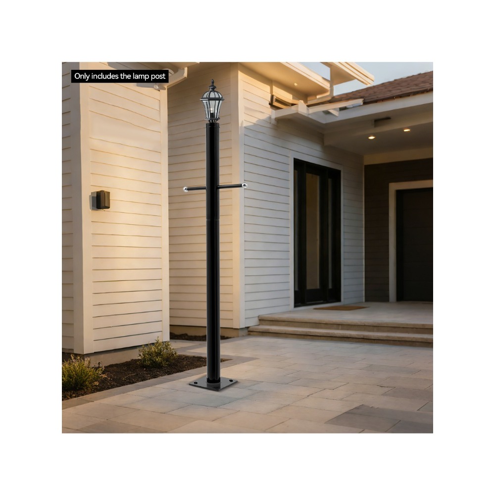 2.5m Split Street Light Pole - – Outdoor Lighting Driveway Bewertung und Preis