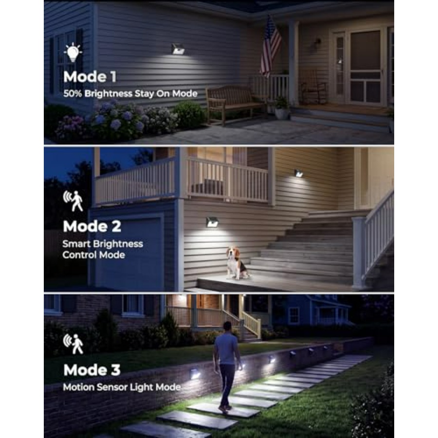 Solar Lights Outdoor Motion Se – Motion Sensor Outdoor Bewertung und Preis