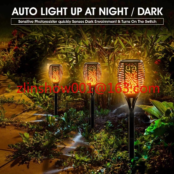 96led Outdoor Garden Decoratio – Fire Torch Solar Bewertung und Preis