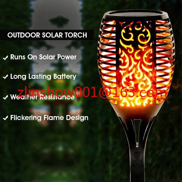 96led Outdoor Garden Decoratio – Fire Torch Solar Bewertung und Preis