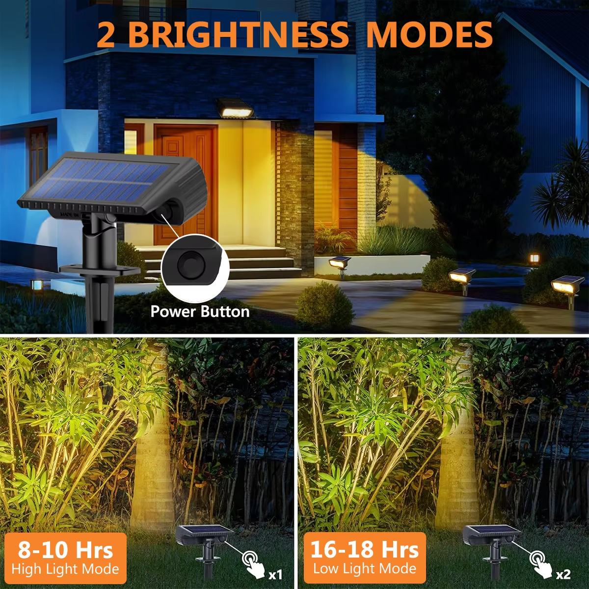 4 Pack Solar Landscape Spot Li – Wall Lighting Outdoor Bewertung und Preis