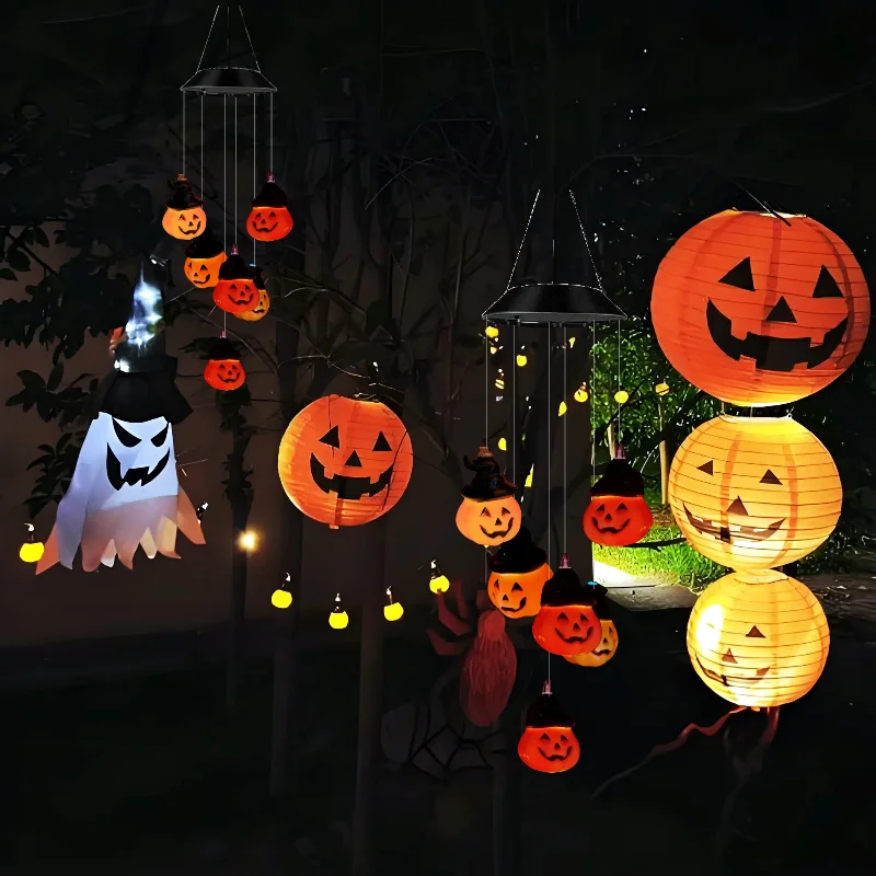 Halloween Solar Skull Ghost St – Outdoor Lighting Halloween Bewertung und Preis