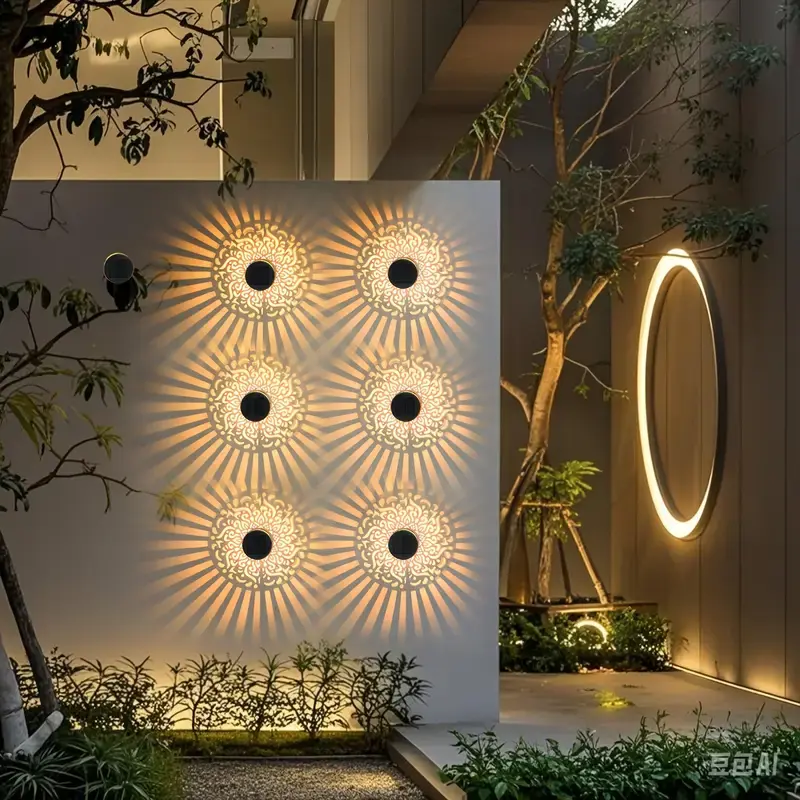 Solar Wall Lights solar hollow – Outdoor Lighting For Christmas Bewertung und Preis