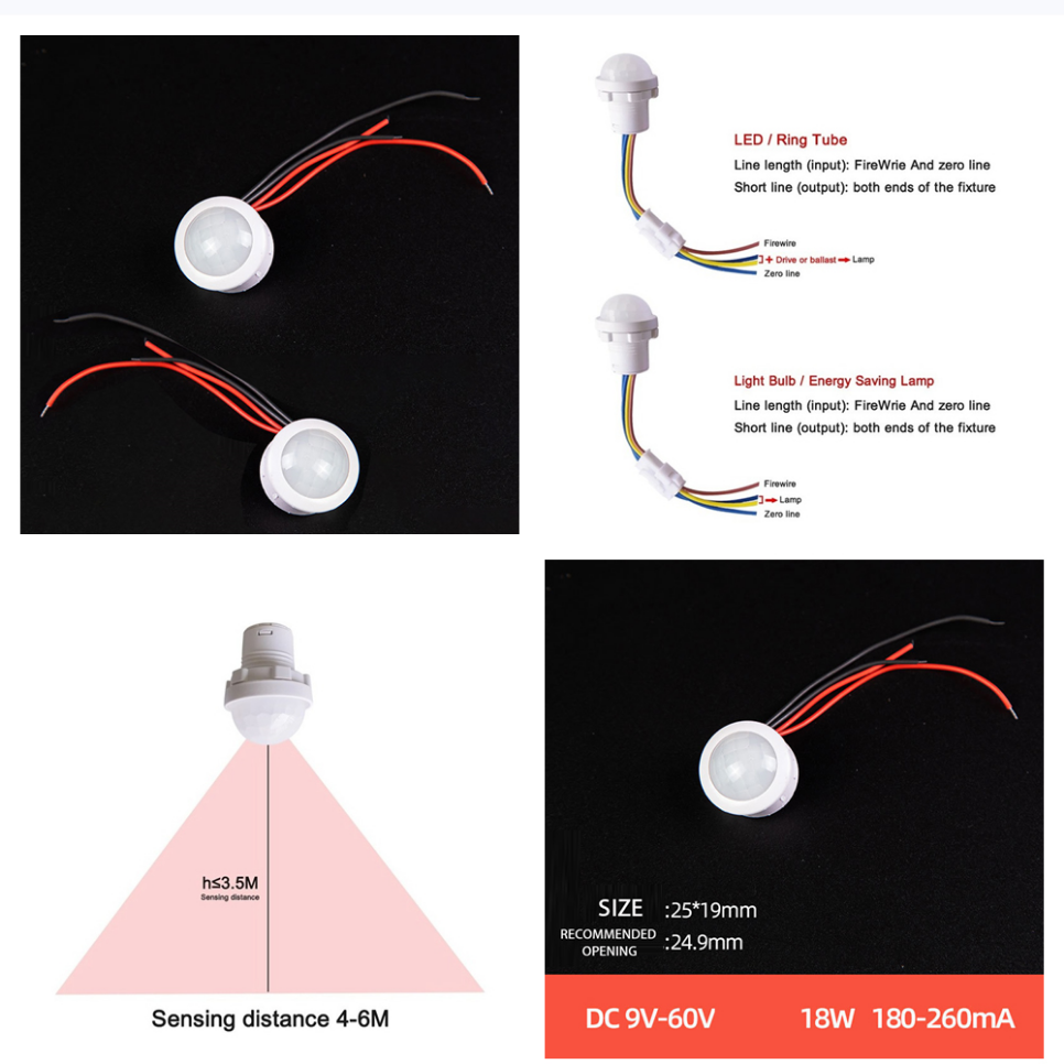 9V-60V 110V-220V LED Sensitive – Outdoor Lighting Timer Switch Bewertung und Preis