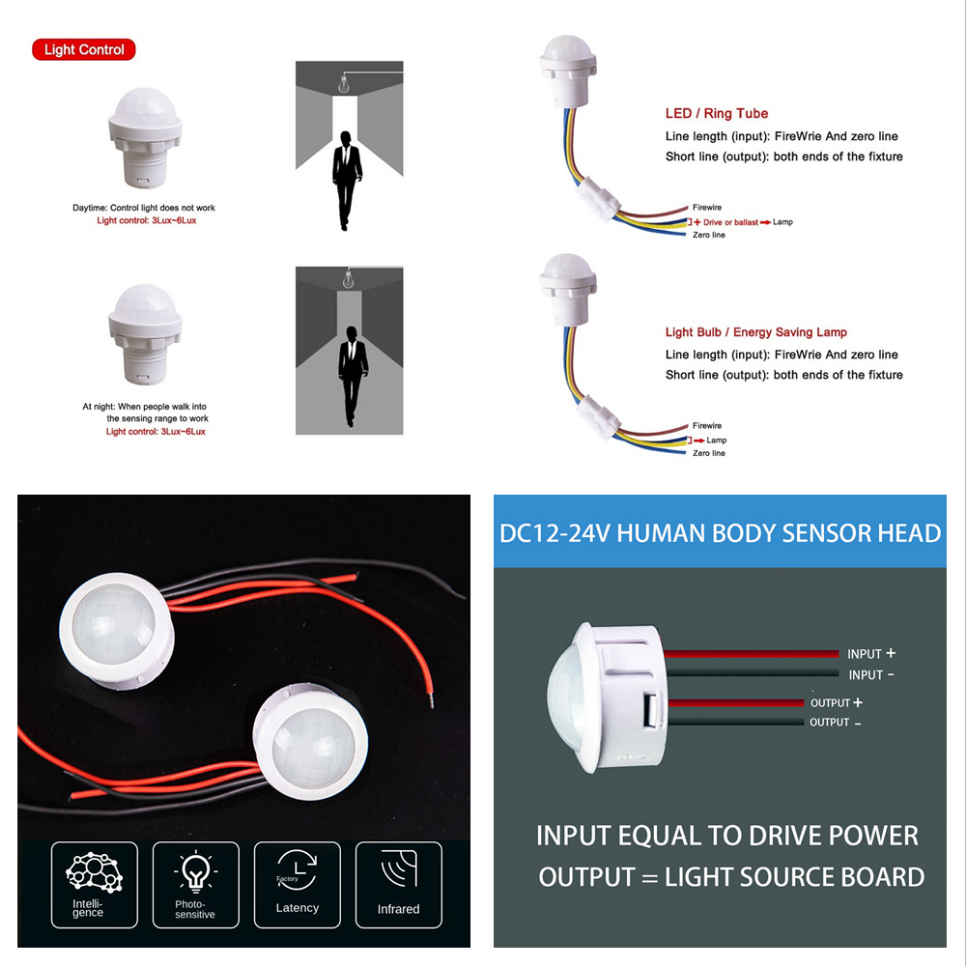 9V-60V 110V-220V LED Sensitive – Outdoor Lighting Timer Switch Bewertung und Preis