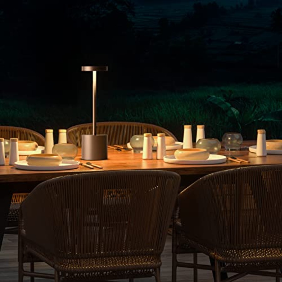 Cordless Table Lamp Rechargeab – Outdoor Lighting Restaurant Bewertung und Preis