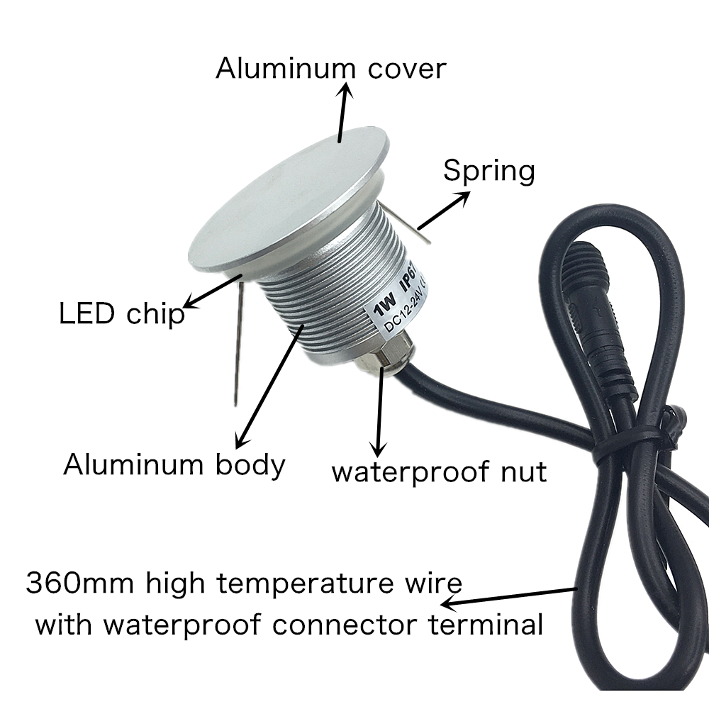 IP67 Waterproof Recessed Stair – Outdoor Lighting On Stairs Bewertung und Preis