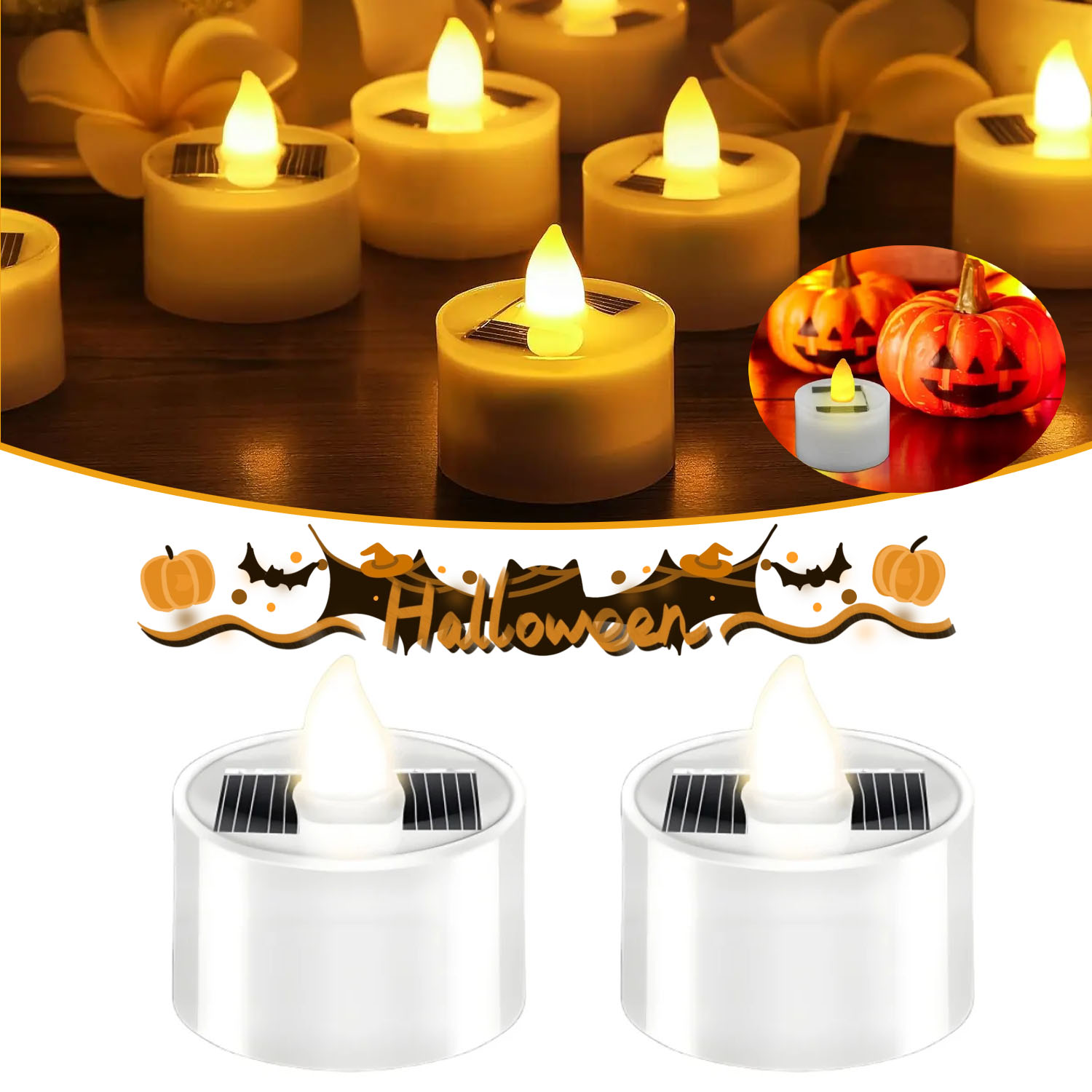 1-10PCS Outdoor Solar Tea Ligh – Outdoor Lighting Under Pergola Bewertung und Preis