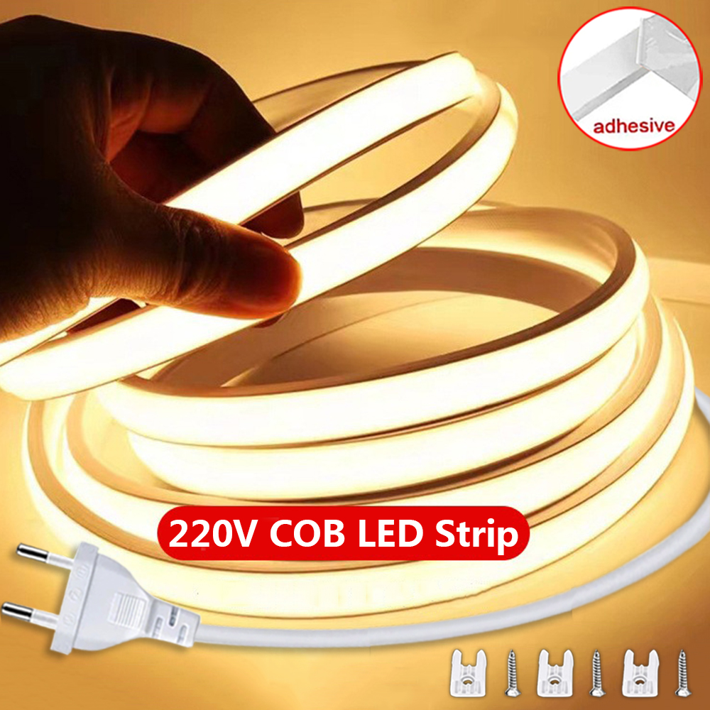 220V Cob LED Tape High Brightn – Outdoor Lighting Restaurant Bewertung und Preis