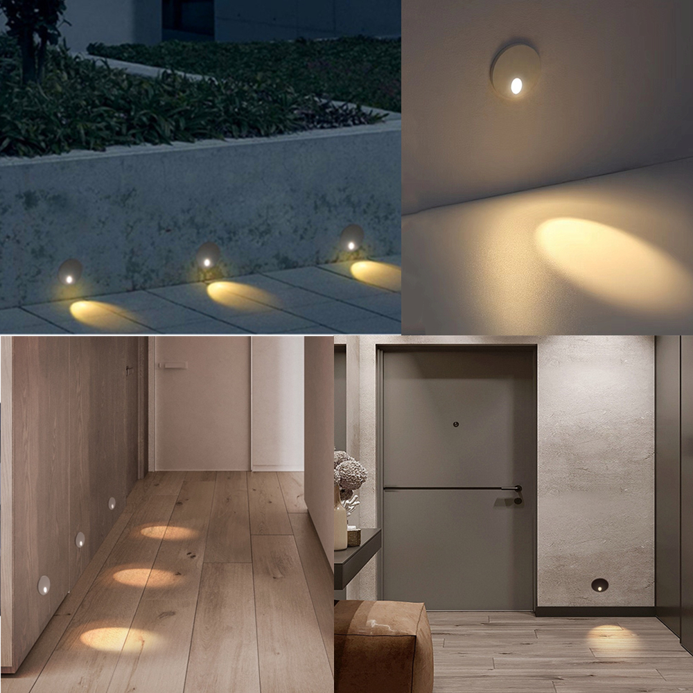 Outdoor Indoor 1W Led Stair Li – Outdoor Lighting On Stairs Bewertung und Preis