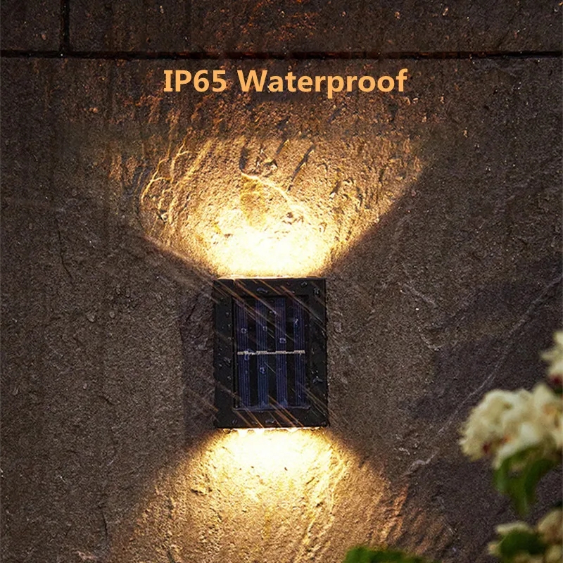 Solar LED Outdoor Light Solar  – Outdoor Lighting Under Pergola Bewertung und Preis