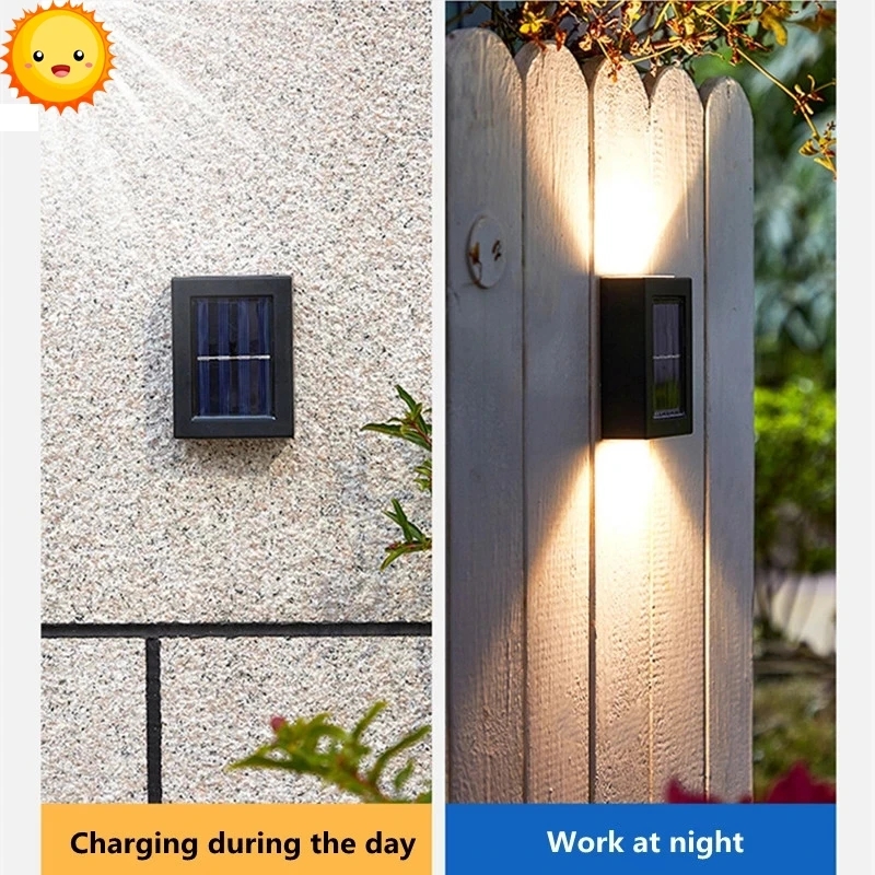 Solar LED Outdoor Light Solar  – Outdoor Lighting Under Pergola Bewertung und Preis