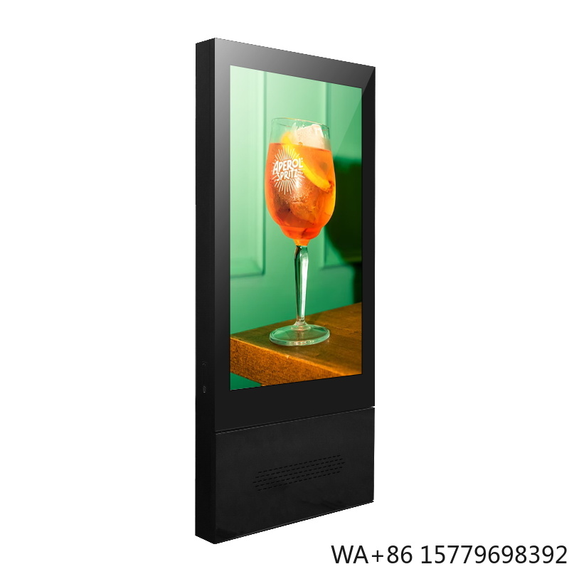 The Latest Aluminum LCD Advert – Color Changing Outdoor Bewertung und Preis