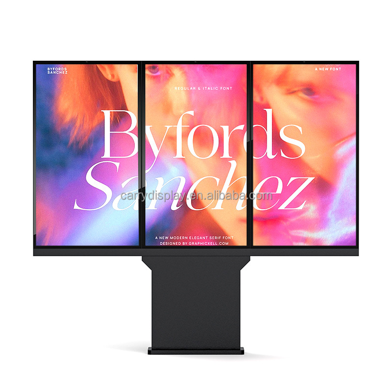 The Latest Aluminum LCD Advert – Color Changing Outdoor Bewertung und Preis