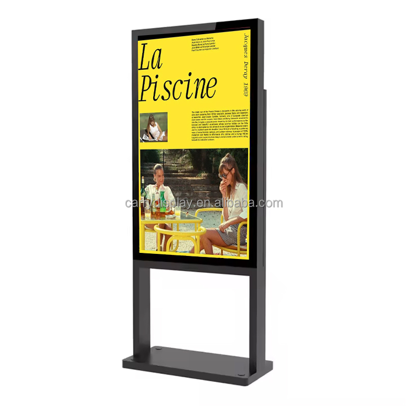 The Latest Aluminum LCD Advert – Color Changing Outdoor Bewertung und Preis