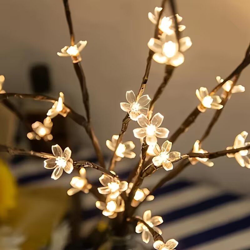 1/2PC 20LED Cherry Blossom Tre – Outdoor Lighting Guide Bewertung und Preis