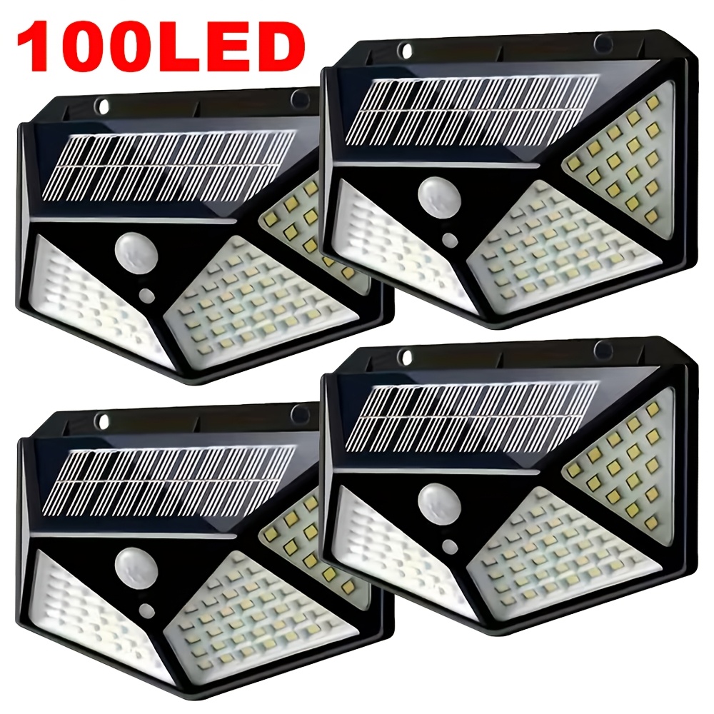 100LED Outdoor Solar Garden Li – Wall Lighting Outdoor Bewertung und Preis