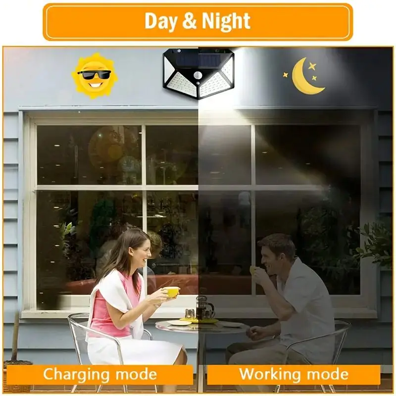 100LED Outdoor Solar Garden Li – Wall Lighting Outdoor Bewertung und Preis