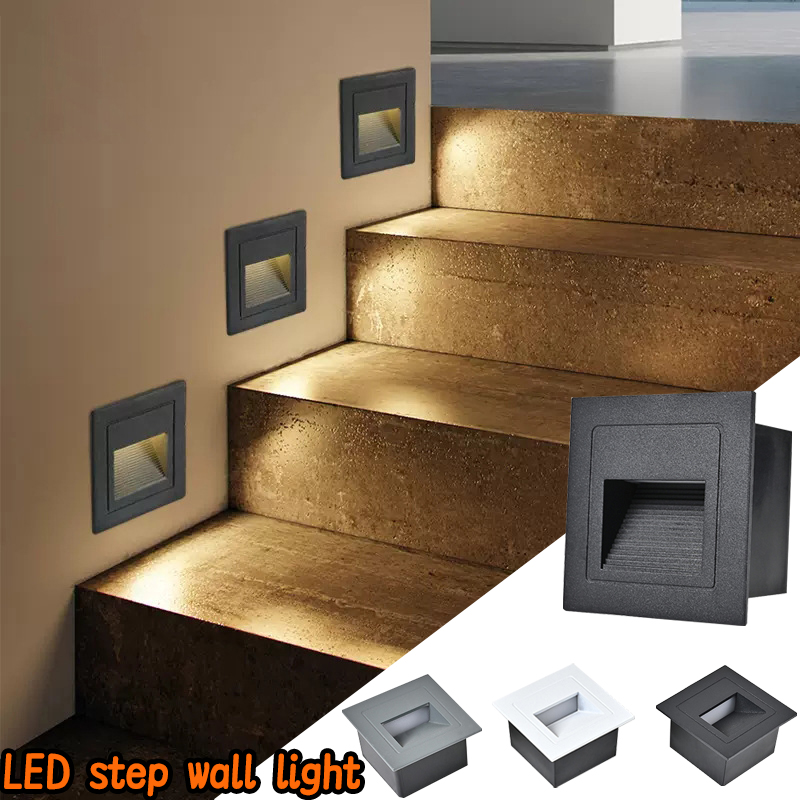 LED Stair Light Wall Lamp 3W I – Outdoor Lighting On Stairs Bewertung und Preis