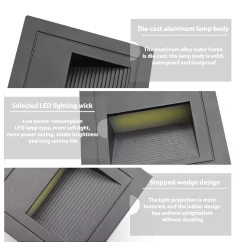LED Stair Light Wall Lamp 3W I – Outdoor Lighting On Stairs Bewertung und Preis