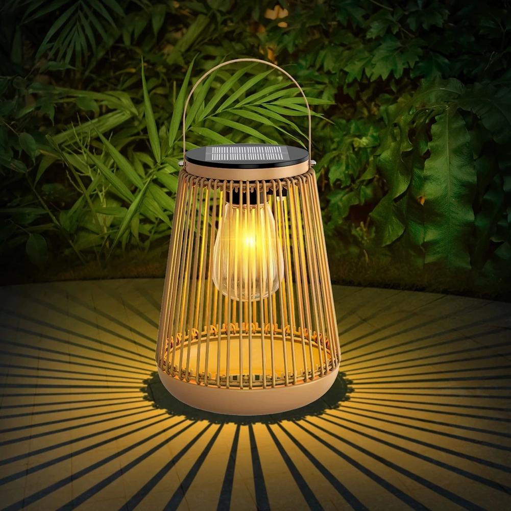 IP65 Waterproof Solar Rattan L – Outdoor Lighting Ip65 Bewertung und Preis