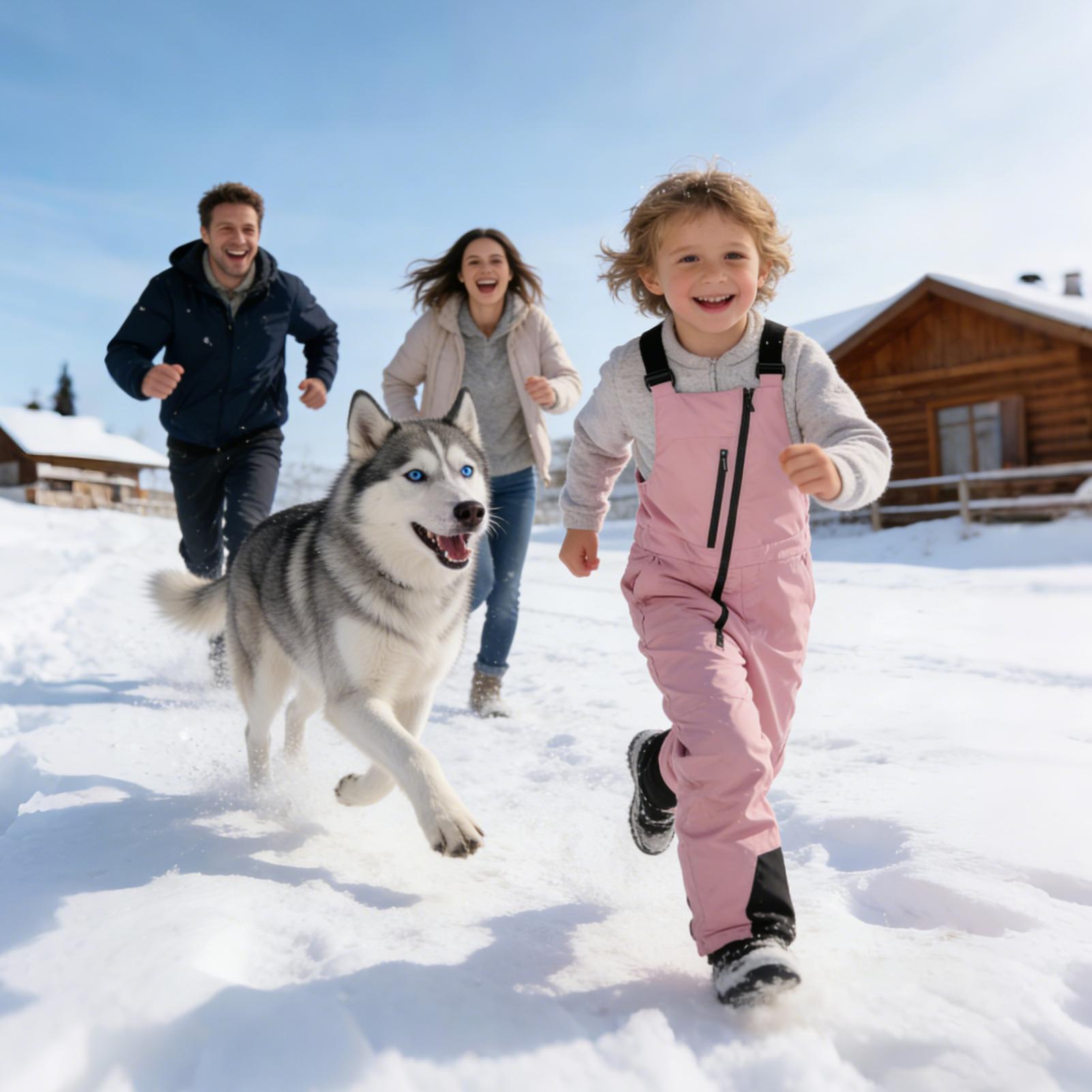 Kids Winter Snowsuit Overalls, - Outdoor Adventure Girls recensie en prijs