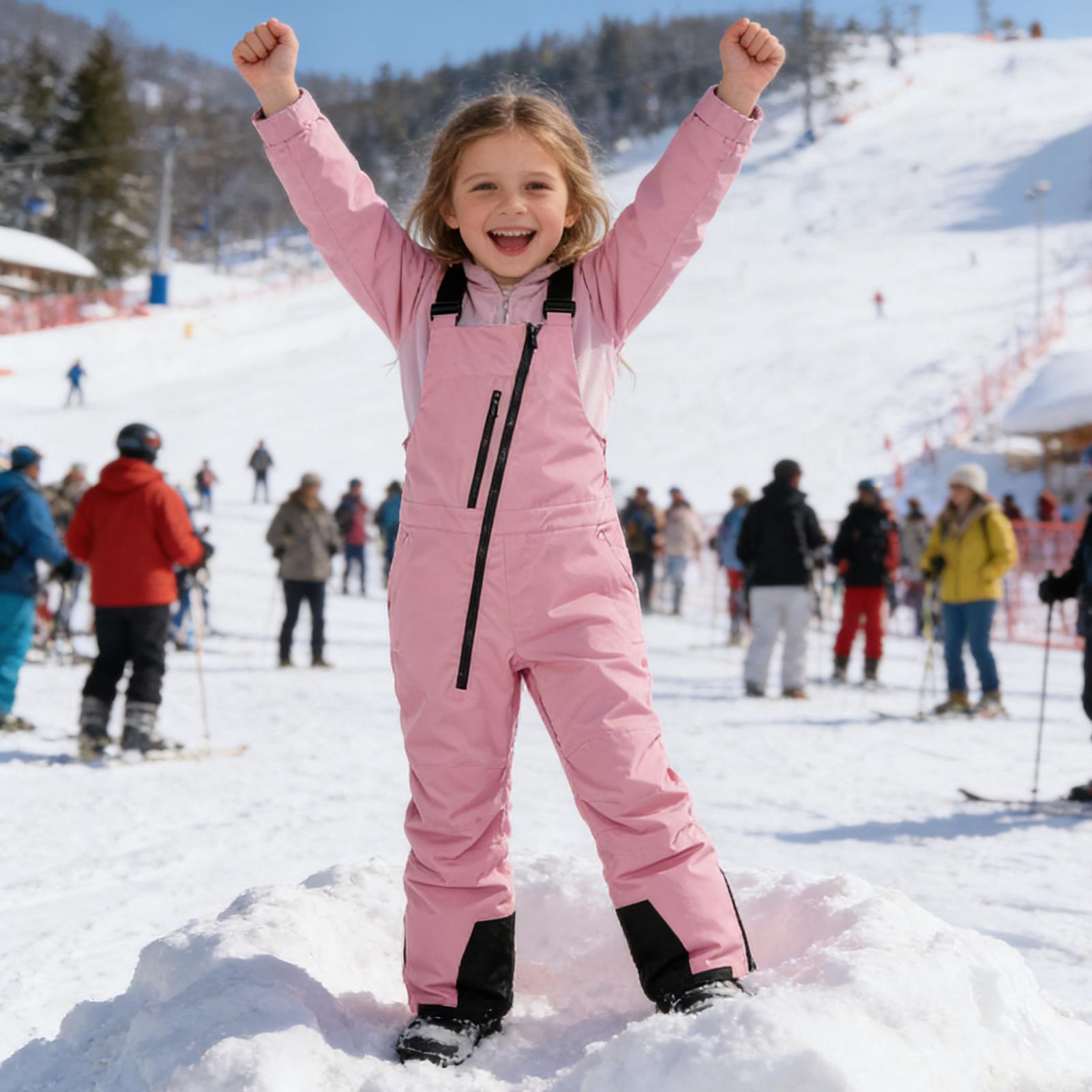 Kids Winter Snowsuit Overalls, - Outdoor Adventure Girls recensie en prijs