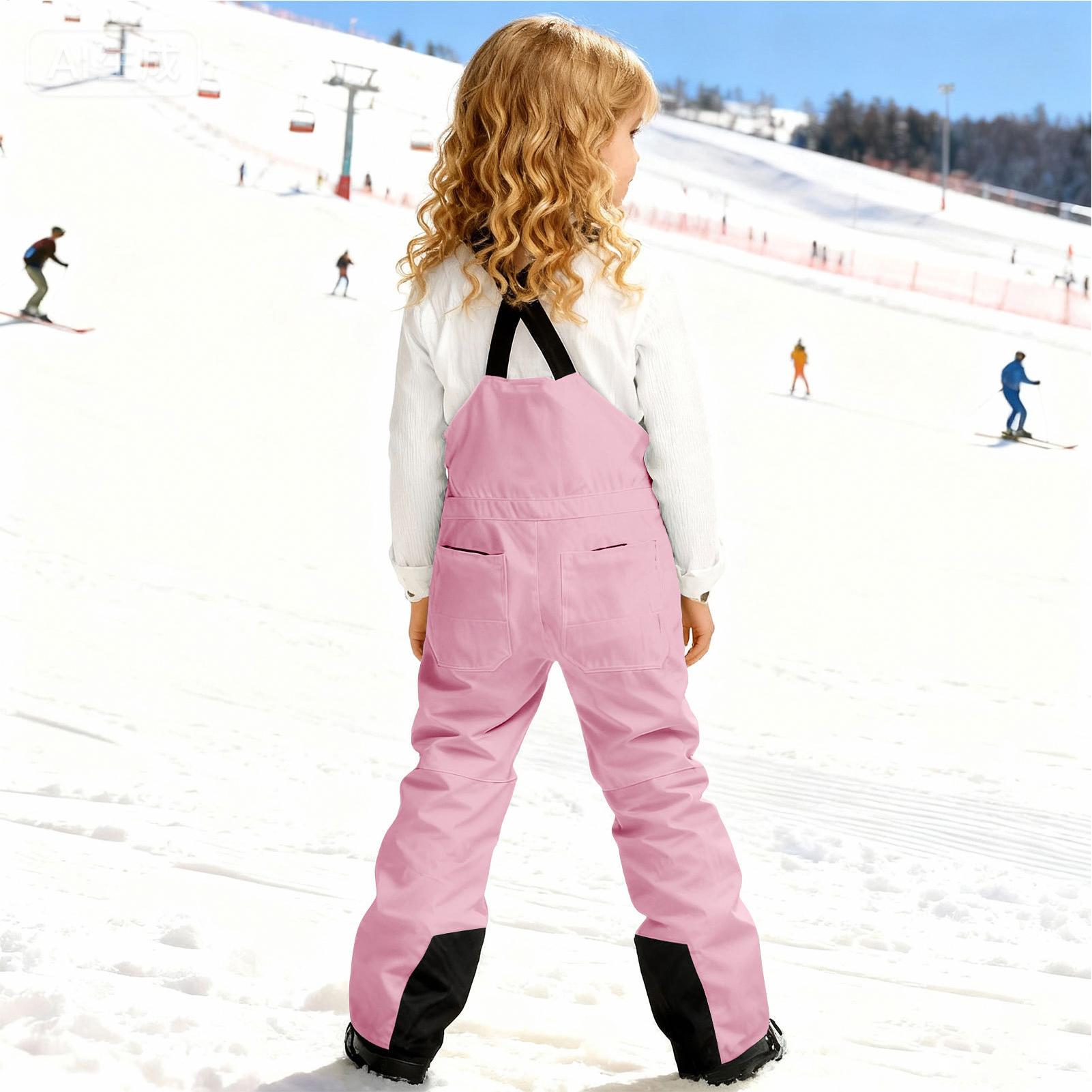 Kids Winter Snowsuit Overalls, - Outdoor Adventure Girls recensie en prijs