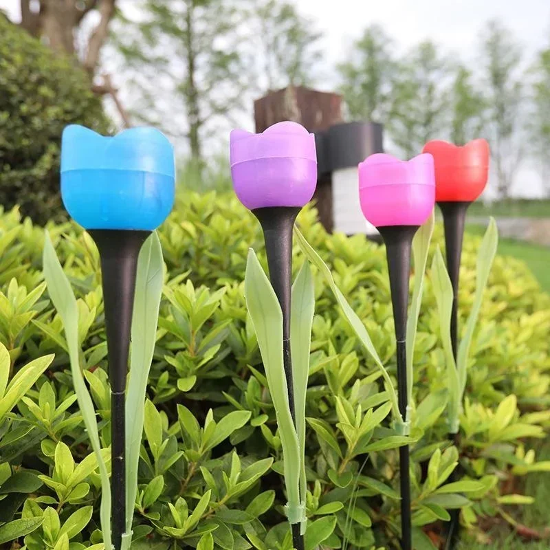 1Pcs Garden Tulip Flower Shape – Outdoor Lighting Under Pergola Bewertung und Preis