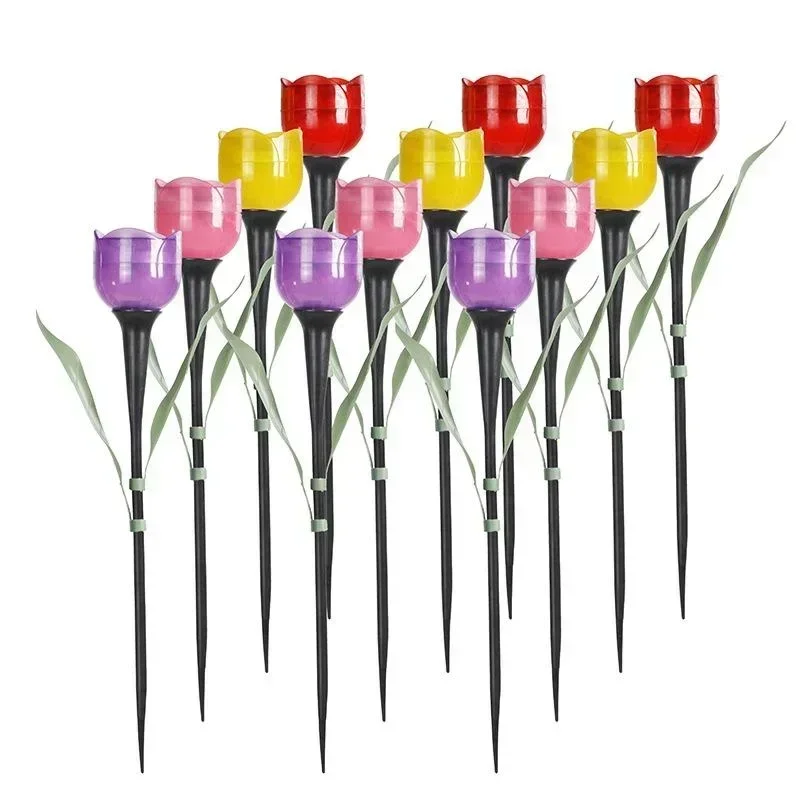 1Pcs Garden Tulip Flower Shape – Outdoor Lighting Under Pergola Bewertung und Preis