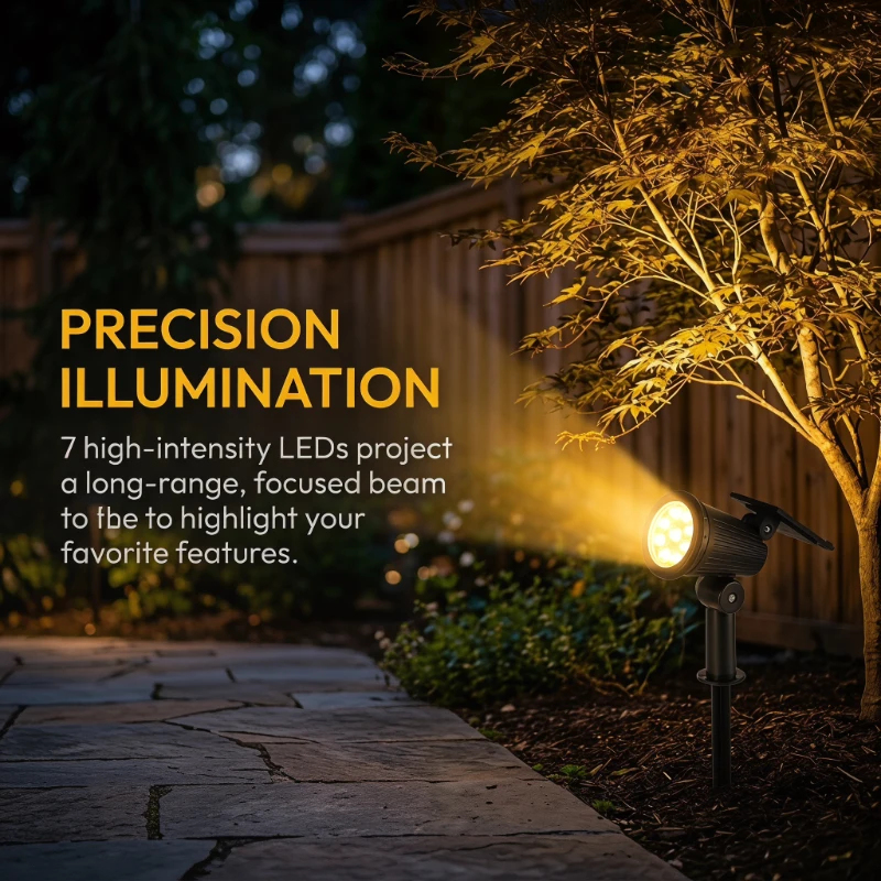 2PCS Household LED Solar Power – Outdoor Lighting Driveway Bewertung und Preis