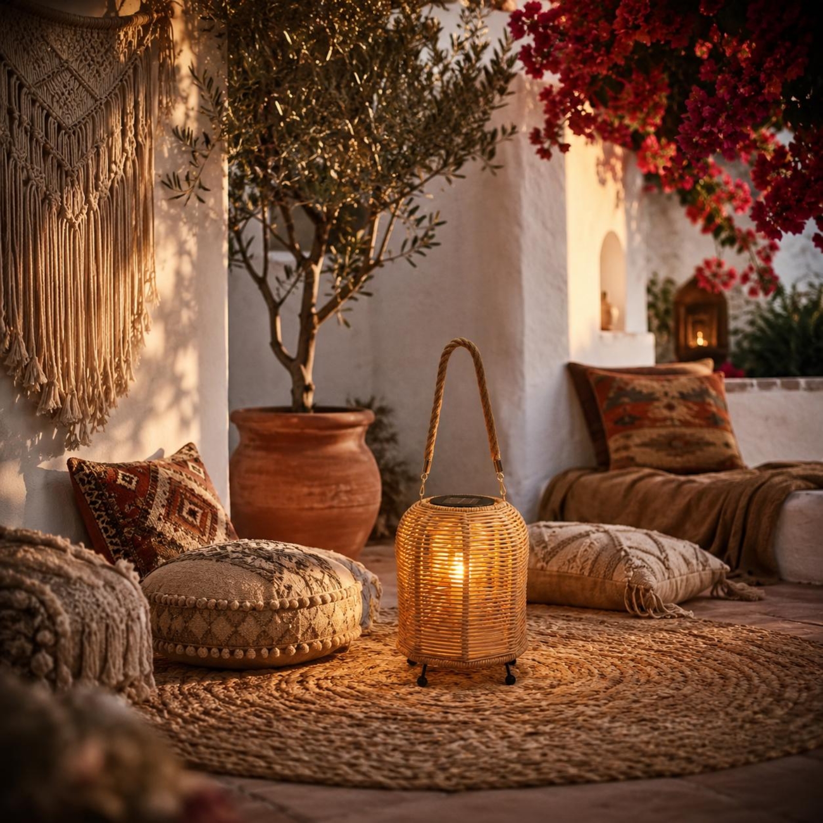 Handwoven Solar Lantern Warm L – Outdoor Lighting Restaurant Bewertung und Preis