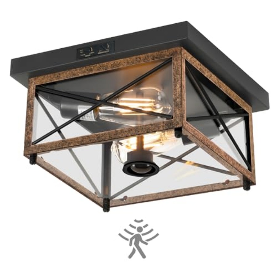Outdoor Ceiling Light with Mot – Motion Sensor Outdoor Bewertung und Preis