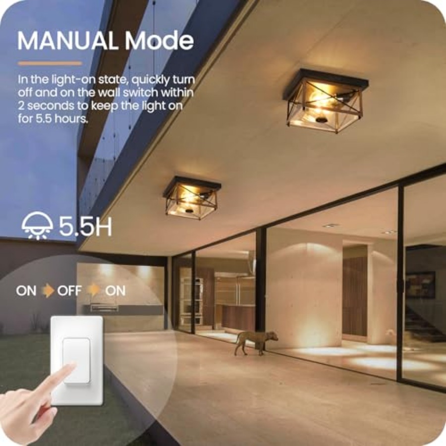 Outdoor Ceiling Light with Mot – Motion Sensor Outdoor Bewertung und Preis