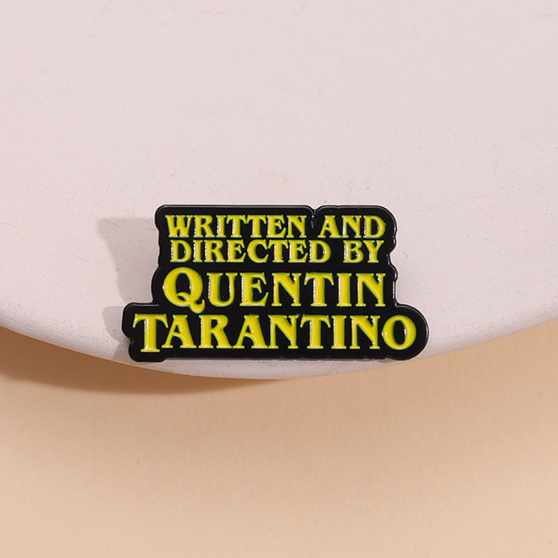 Revenge Film Enamel Pin  Adven - Outdoor Adventure Words recensie en prijs