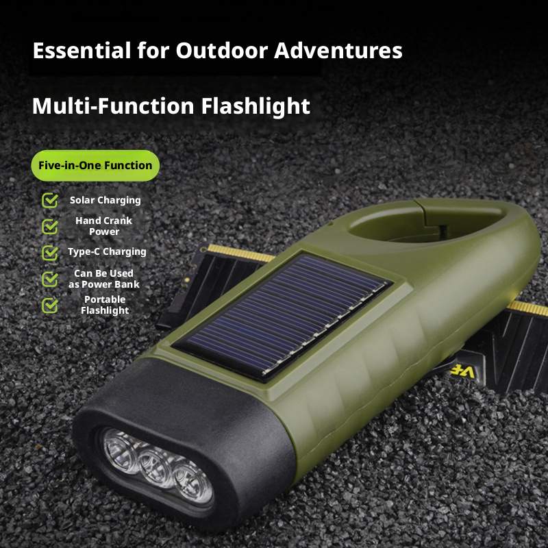 Solar Hand Crank Emergency Fla – Fire Torch Solar Bewertung und Preis