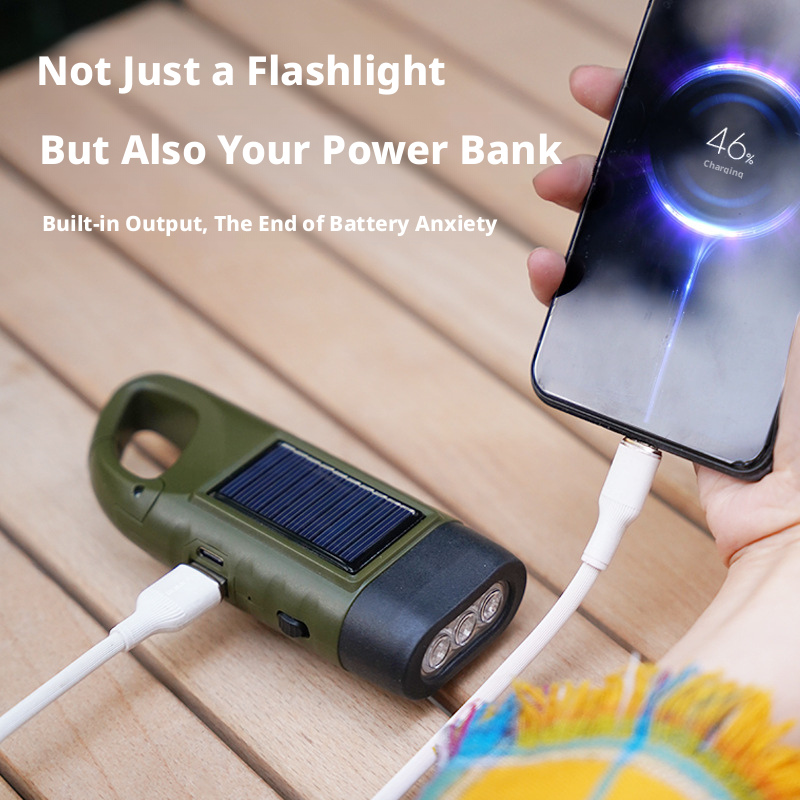 Solar Hand Crank Emergency Fla – Fire Torch Solar Bewertung und Preis