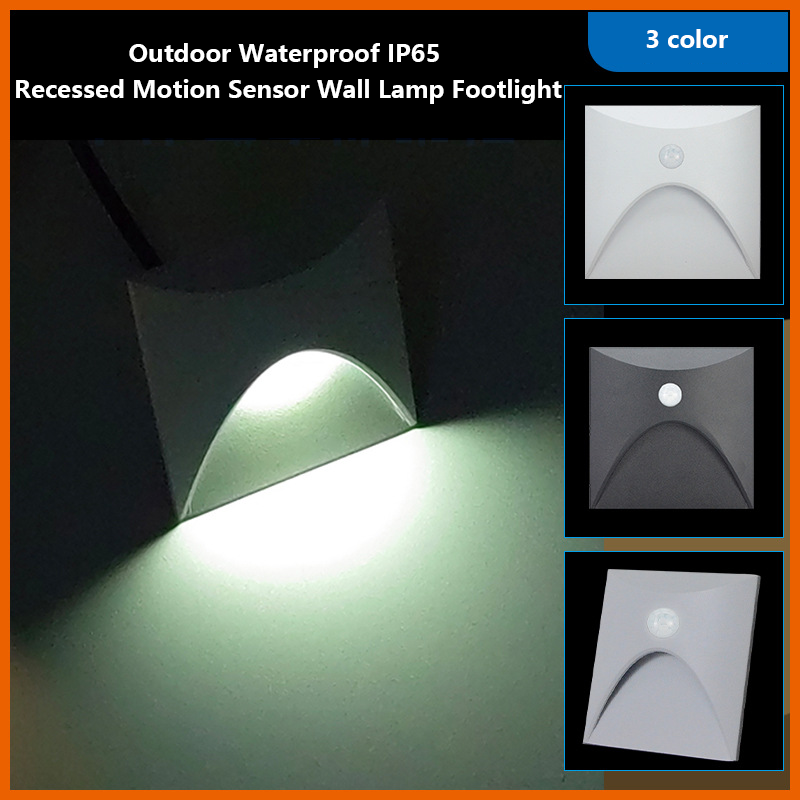 Recessed Motion Sensor Wall La – Outdoor Lighting Timer Switch Bewertung und Preis