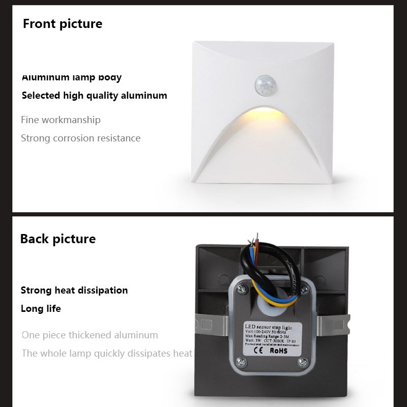 Recessed Motion Sensor Wall La – Outdoor Lighting Timer Switch Bewertung und Preis