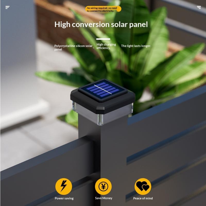Solar LED Post Cap Light for O – Post Cap Light Bewertung und Preis