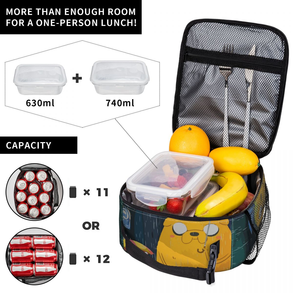 A-Adventures Times Lunch Bag V - Outdoor Adventure Girls recensie en prijs