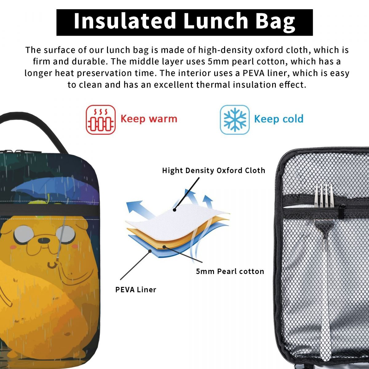 A-Adventures Times Lunch Bag V - Outdoor Adventure Girls recensie en prijs