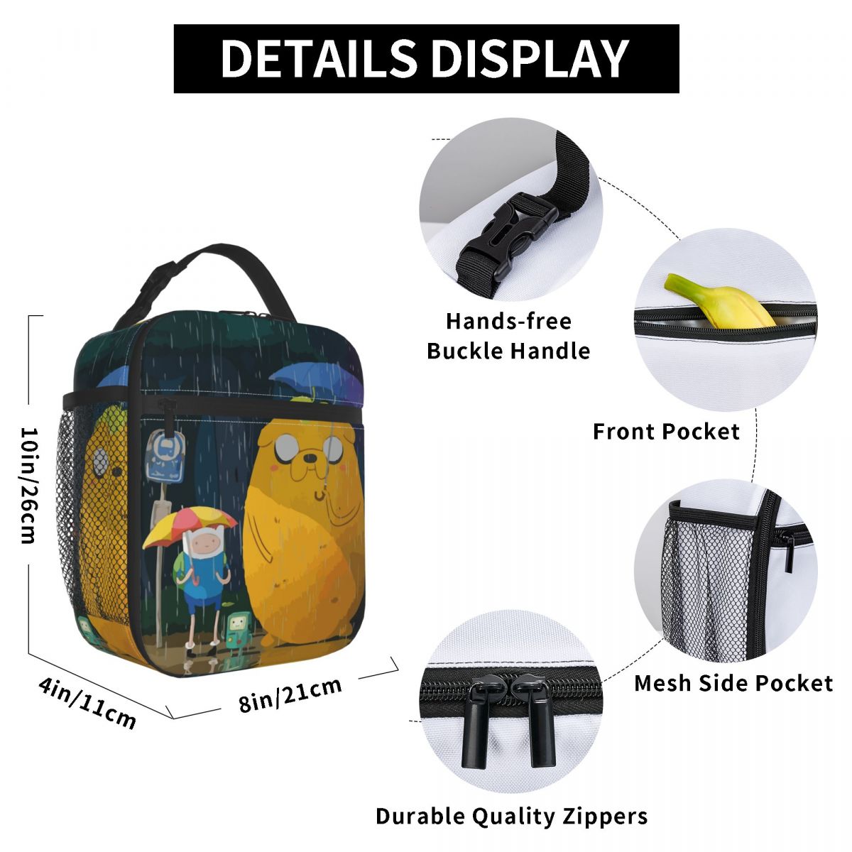 A-Adventures Times Lunch Bag V - Outdoor Adventure Girls recensie en prijs