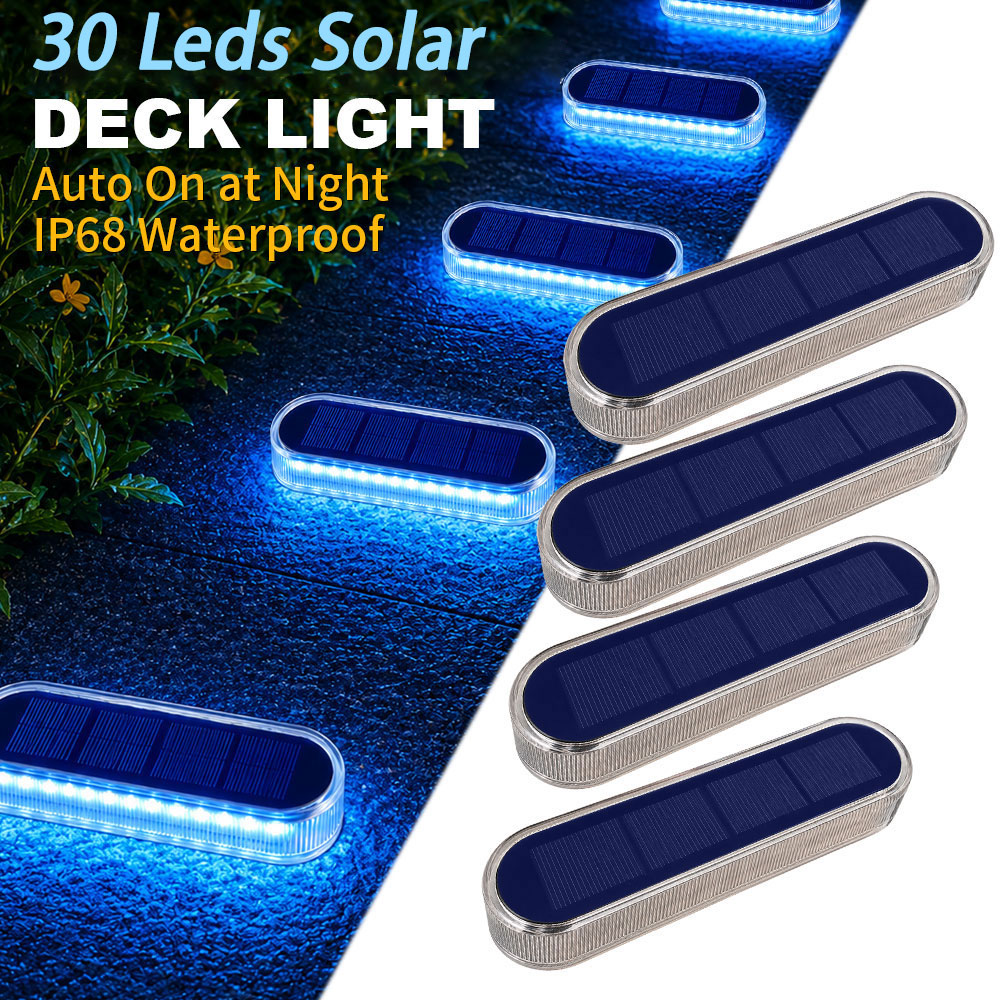 Solar Garden Light 2700K Warm  – Outdoor Lighting On Stairs Bewertung und Preis